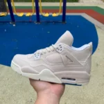 Air Jordan 4 WMNS "Canvas" Beige DQ4909-100