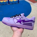 BAPE STA SK8 Purple