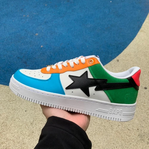 BAPE STA SK8 Multicolor