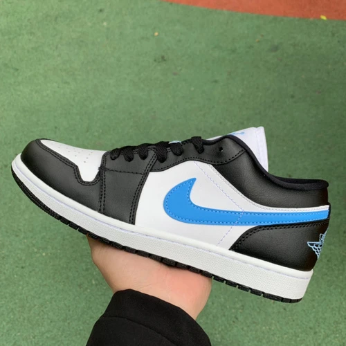 Air Jordan 1 Low University Blue Black White DC0774-041