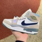 Air Jordan Legacy 312 Beige Blue High High-Top Sneaker DQ5347-141