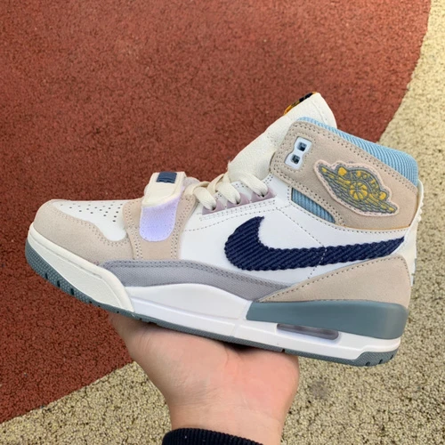 Air Jordan Legacy 312 Beige Blue High High-Top Sneaker DQ5347-141