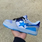 BAPE STA SK8 Grey Blue