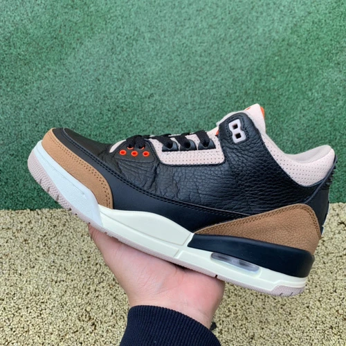 Air Jordan 3 "Desert Cement" Brown CT8532-008