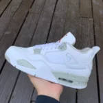 Air Jordan 4 "White Oreo" AJ4 New Version CT8527-10