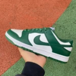 Nike Dunk Low "Team Green" White Green DD1391-101