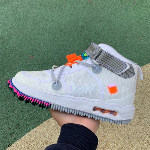 Off-White x Nike Air Force 1 Mid White DO6290-1