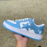 BAPE STA SK8 Blue White