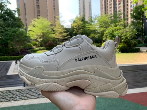 Balenciaga Triple S Beige