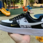 Nike AF1 Low Valentine's Day Black White Sneakers