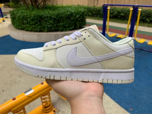 Nike Dunk Low "Coconut Milk" Yellow DJ6188-100