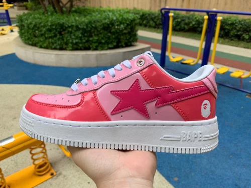 BAPE STA SK8 Pink