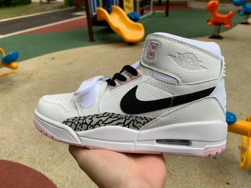 Air Jordan Legacy 312 Cherry Blossom Pink High High-Top Sneaker AT4040-106