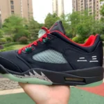 Air Jordan 5 Low "Clot" Black Red Green DM4640-036