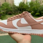 Nike Dunk Low "Rose Whisper" White Pink DD1503-118