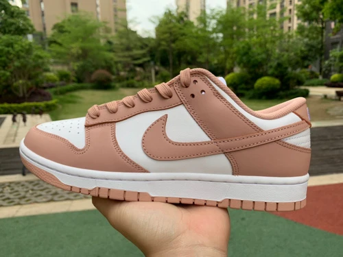 Nike Dunk Low "Rose Whisper" White Pink DD1503-118