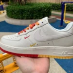 Nike Air Force 1 White/Red Gradient DH8863-996