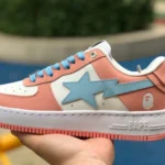 BAPE STA SK8 Blue Pink