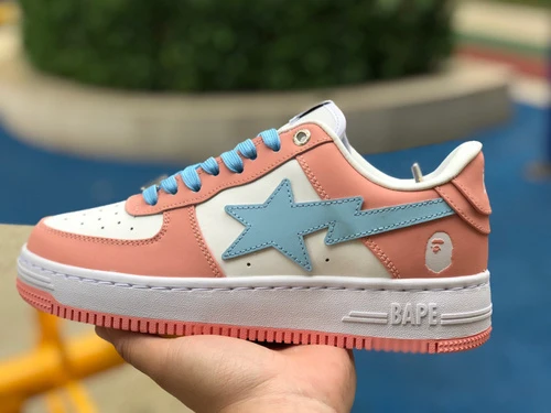 BAPE STA SK8 Blue Pink