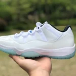 Air Jordan 11 Low "Legend Blue" White Blue Basketball Shoes AV2187-117