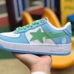 BAPE STA SK8 Green Blue