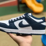 Nike Dunk Low Retro "Valerian Blue" White Navy DD1391-400