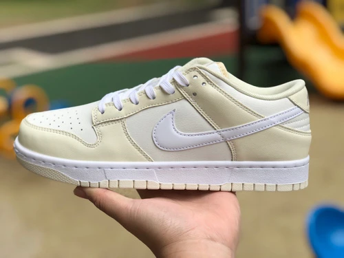 Nike Dunk Low "Coconut Milk" Yellow DJ6188-100