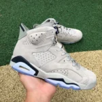 Air Jordan AJ6 "Georgetown" Grey Suede CT8529-012