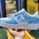 Nike Air Force 1 White/Blue Starry Sky AQ4134-100