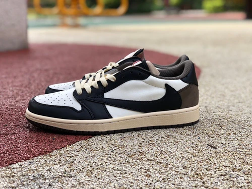 Travis Scott x Air Jordan 1 Low Mocha DM7866-151