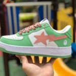 BAPE STA SK8 Green White