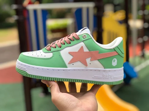 BAPE STA SK8 Green White