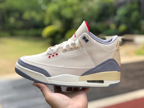 Air Jordan 3 Retro SE "Muslin" Cream Canvas DH7139-100