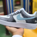 Nike Air Force 1 Low White/Grey/Blue Swoosh BS8872-033