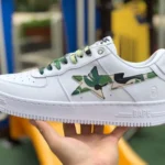 BAPE STA SK8 Green White