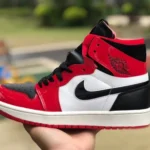 Air Jordan 1 Zoom Black White Red Sneakers CT0979-610