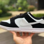 Nike Dunk Low Retro Black White Iridescent DO7412-985