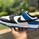 Nike Dunk Low Black White Blue DO7412-998