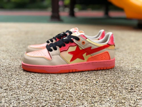 BAPE STA SK8 Orange