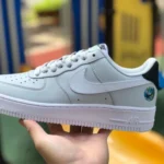 Nike Air Force 1 '07 LV8 2 Light Grey Casual Sneakers DM0118-001