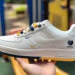 Nike Air Force 1 '07 LV8 2 Beige/Blue/Yellow Gradient TN2569-307