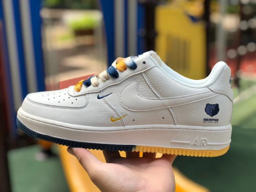 Nike Air Force 1 '07 LV8 2 Beige/Blue/Yellow Gradient TN2569-307