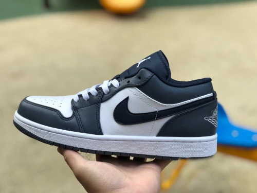 Air Jordan 1 Low Navy Blue 553558-414