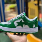 BAPE STA SK8 Green White