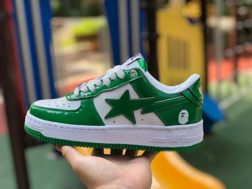 BAPE STA SK8 Green White