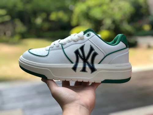 MLB White Green 3ASXCA12N