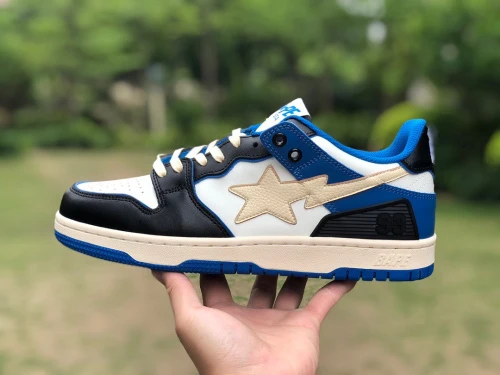 BAPE STA SK8 Blue Black