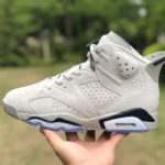 Air Jordan AJ6 "Georgetown" Grey Suede CT8529-012