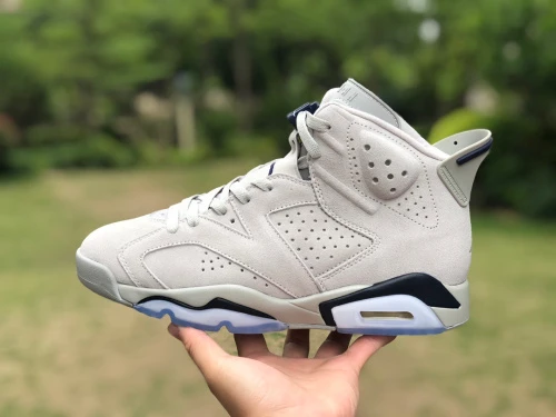 Air Jordan AJ6 "Georgetown" Grey Suede CT8529-012