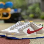 Nike SB Dunk Low Beige Red DX6037-781